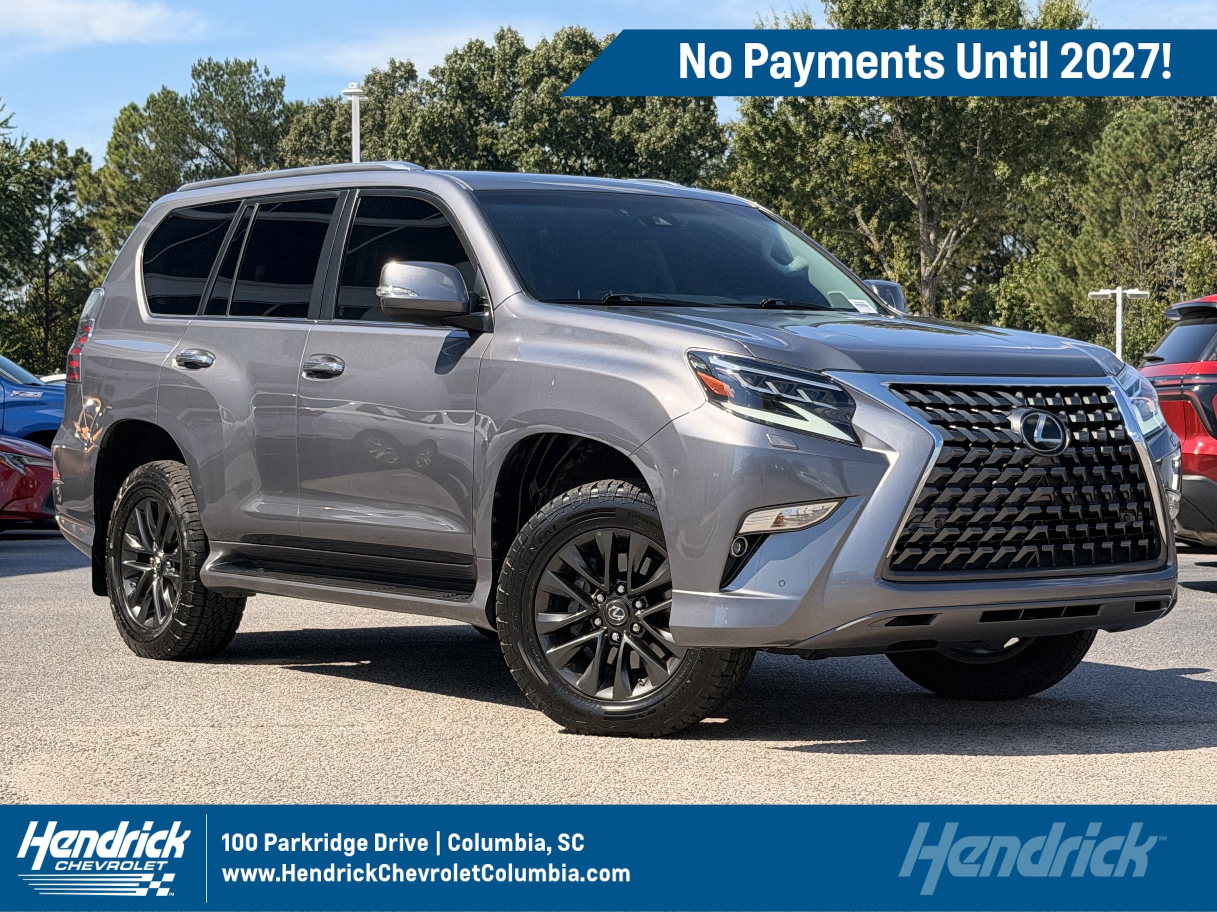 2020 Lexus GX PREMIUM