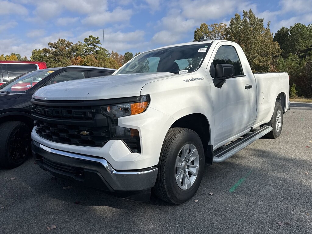 Used 2024 Chevrolet Silverado 1500 Work Truck Pickup