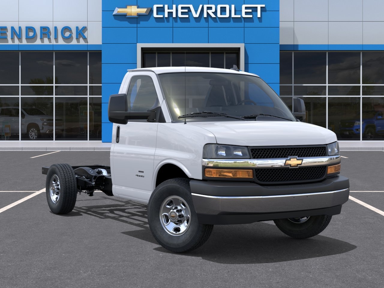 Chevrolet Express Commercial Cutaway