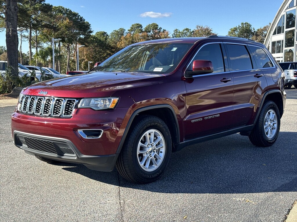Used 2020 Jeep Grand Cherokee Laredo E SUV