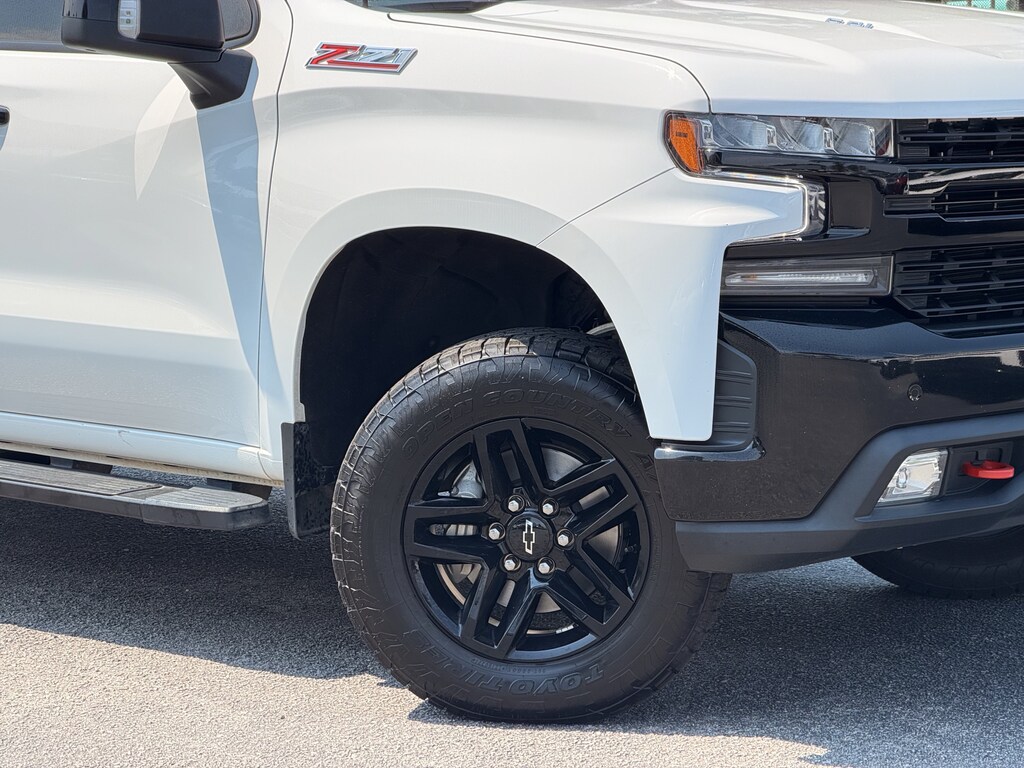 Used 2021 Chevrolet Silverado 1500 LT Trail Boss Pickup