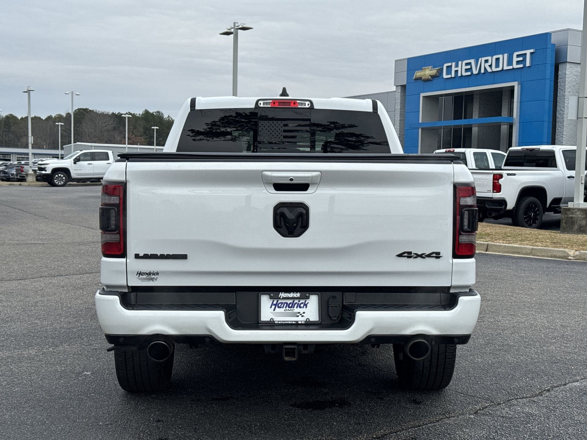 2022 Ram 1500 Laramie photo 3