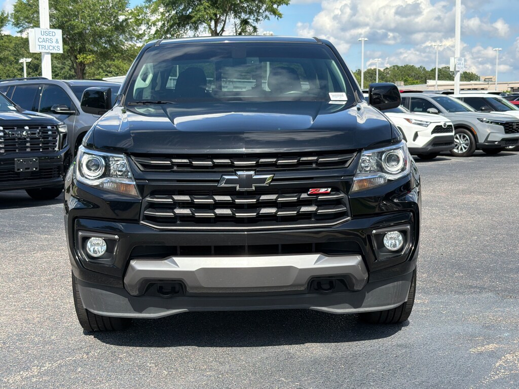 Used 2022 Chevrolet Colorado 4WD Z71 Pickup