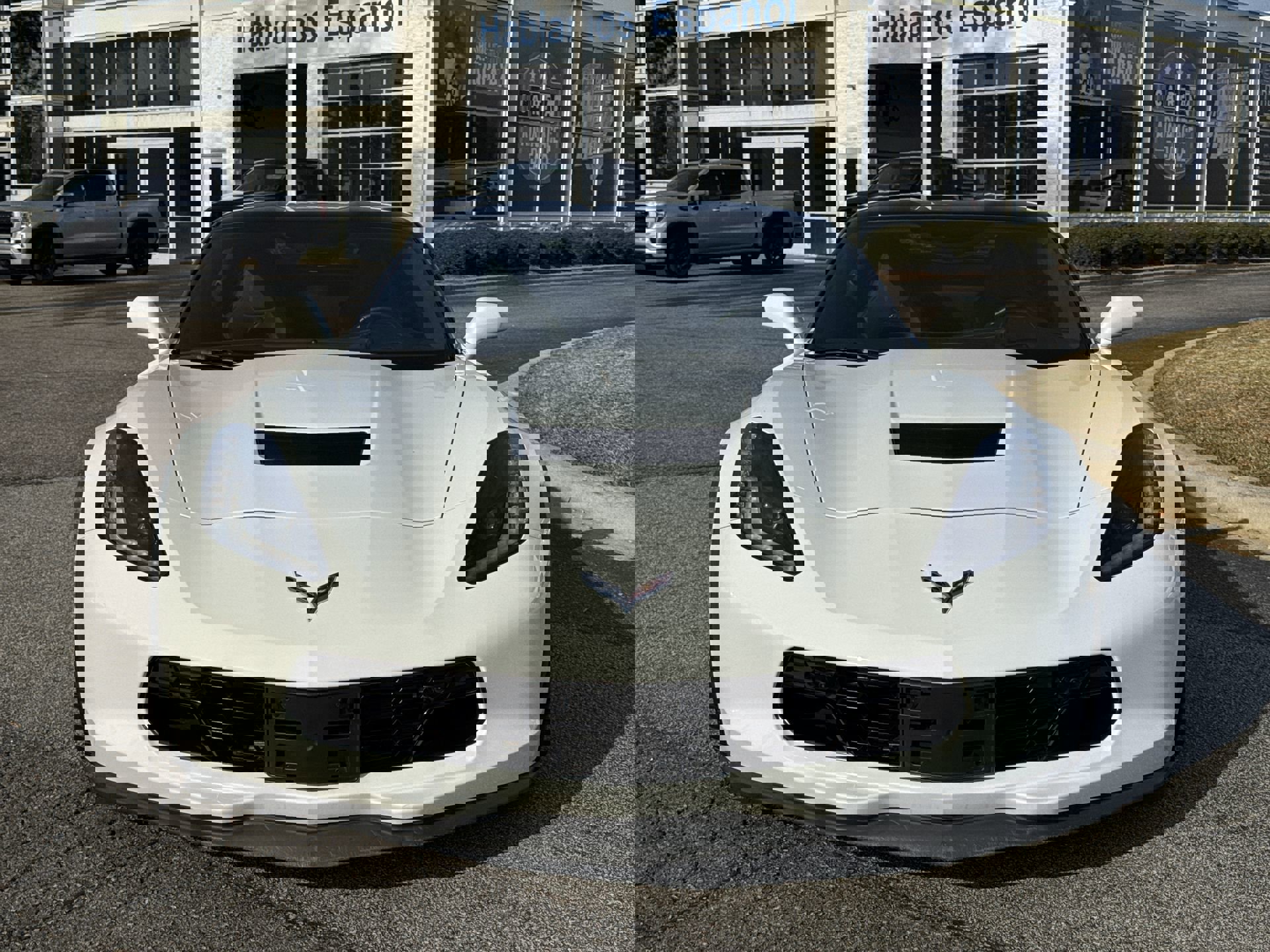 2019 Chevrolet Corvette Grand Sport 3LT photo 2