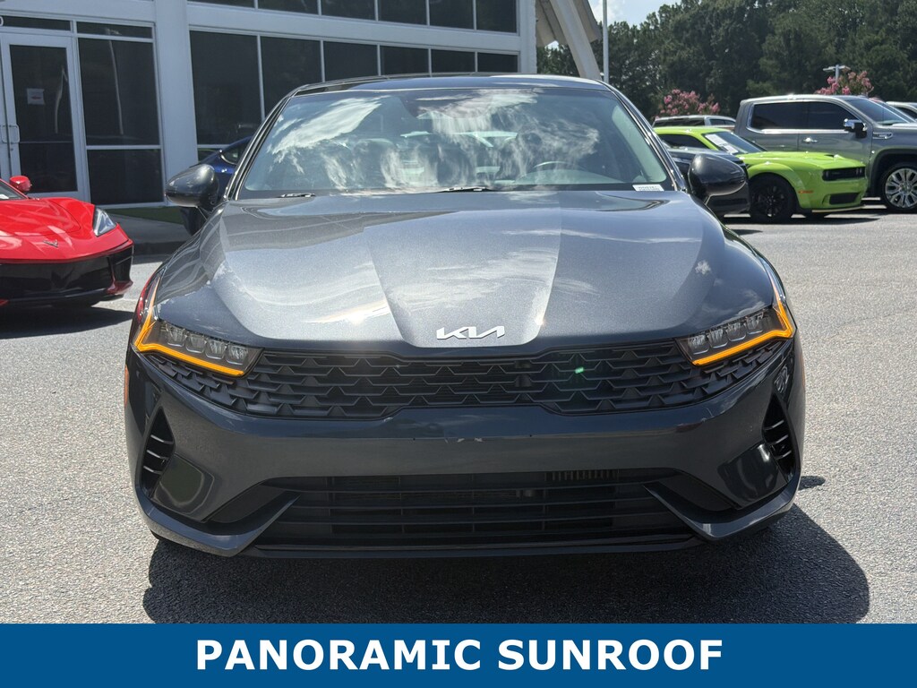 Used 2022 Kia K5 EX Sedan