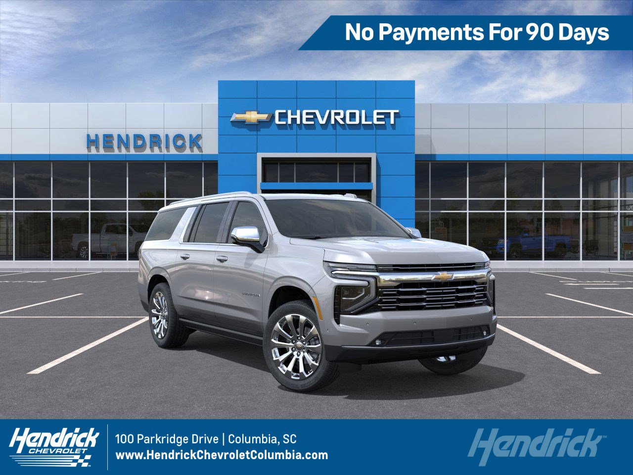 2025 Chevrolet Suburban