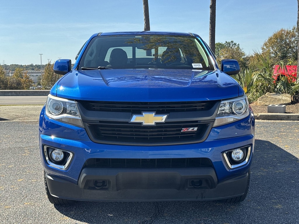 Certified 2018 Chevrolet Colorado 2WD Z71 Pickup
