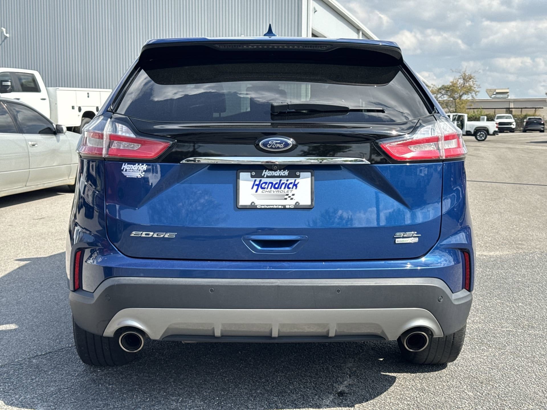 2020 Ford Edge SEL photo 3