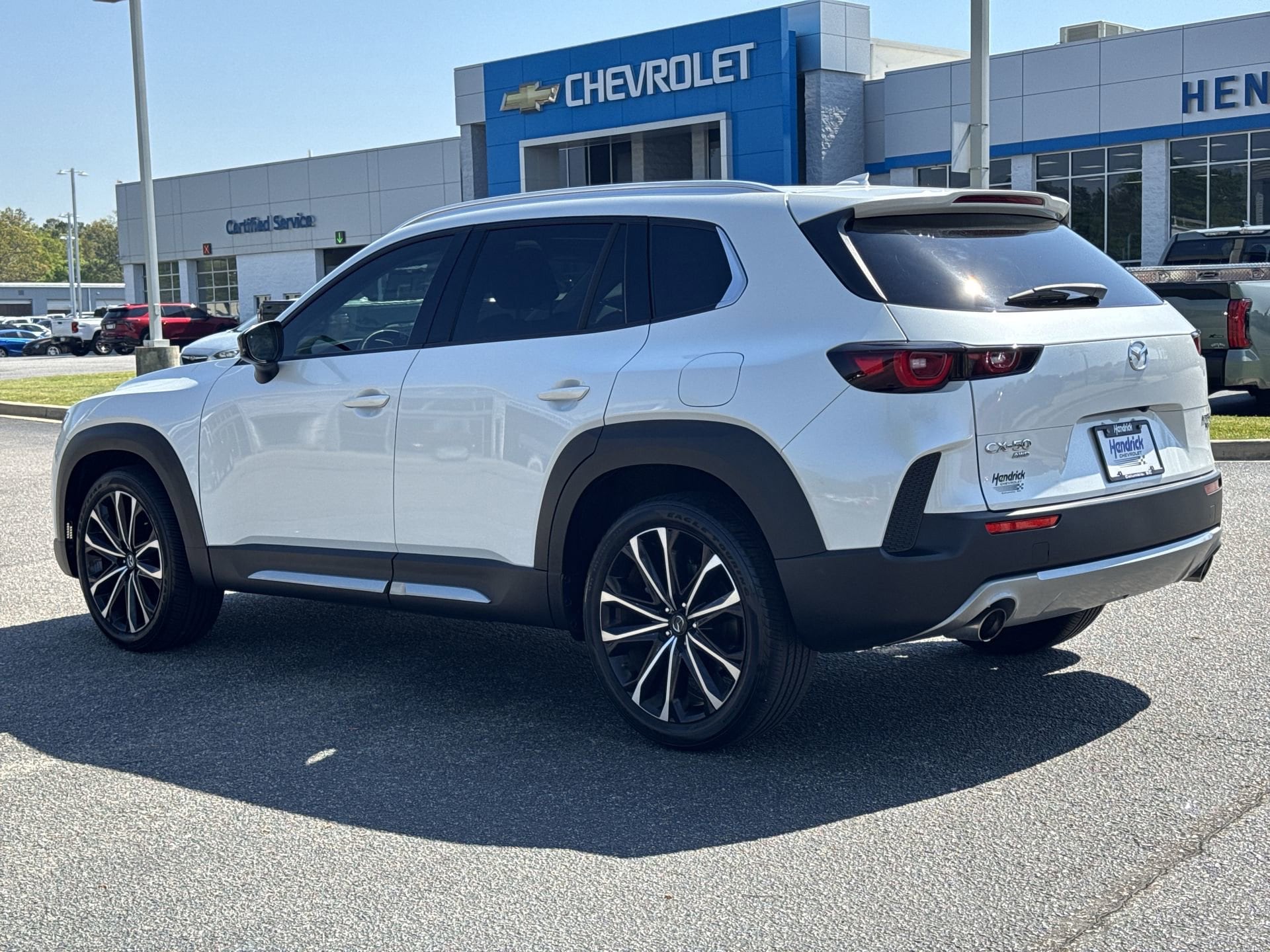 2023 Mazda CX-50 2.5 Turbo Premium Package photo 6