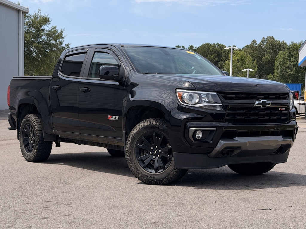 Used 2022 Chevrolet Colorado 4WD Z71 Pickup