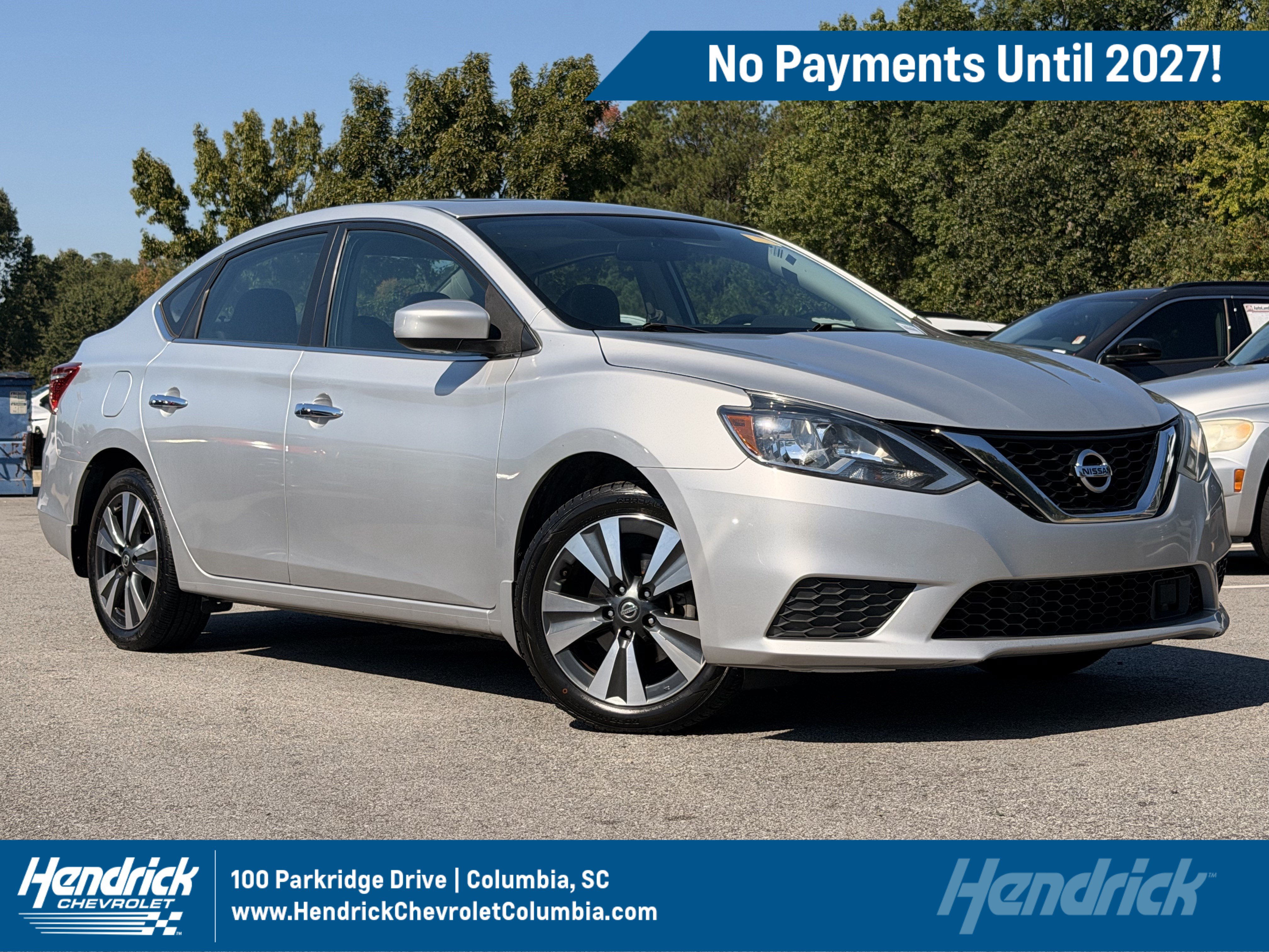2019 Nissan Sentra SV
