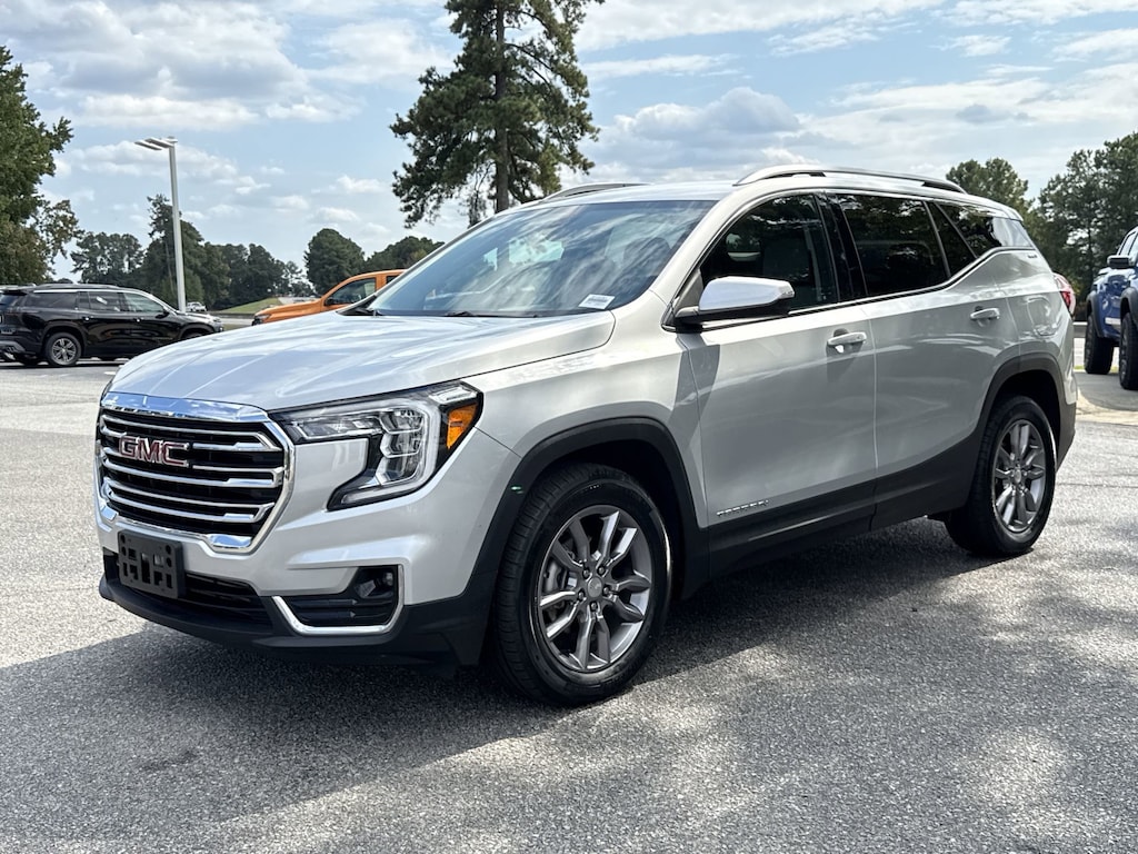 Certified 2022 GMC Terrain SLT SUV