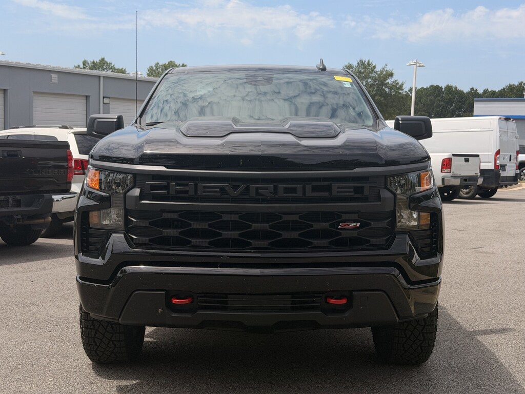 Used 2026 Chevrolet Silverado 1500 Custom Trail Boss Pickup