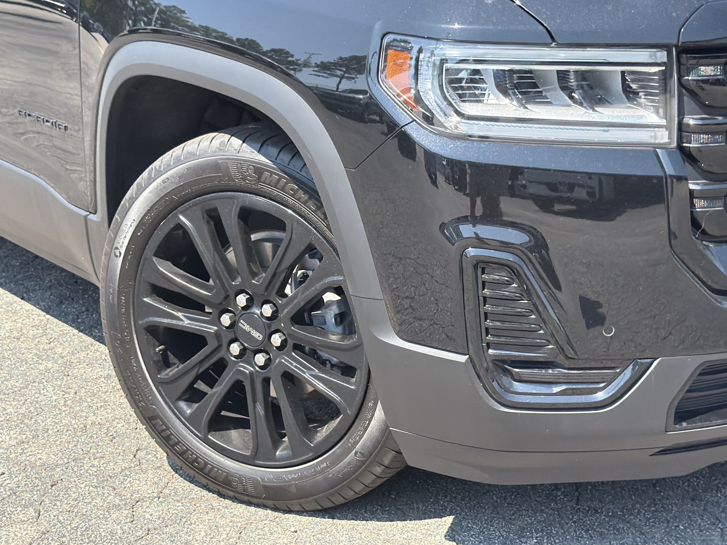 GMC Acadia SLE