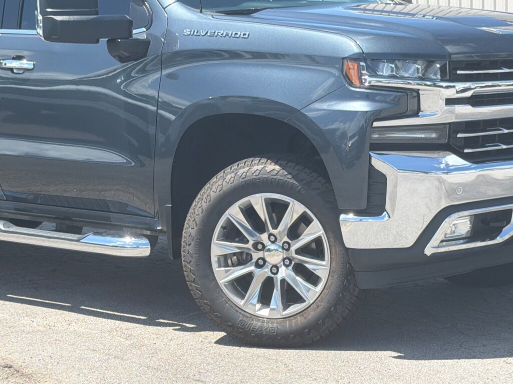 Used 2020 Chevrolet Silverado 1500 LTZ Pickup
