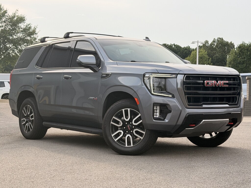 Used 2022 GMC Yukon AT4 SUV