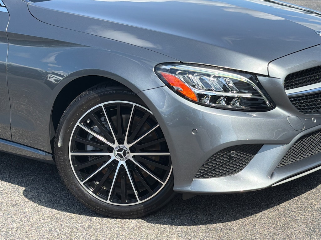 Used 2021 Mercedes-Benz C-Class C 300 Convertible