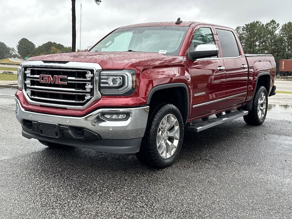 Used 2018 GMC Sierra 1500 SLT Pickup