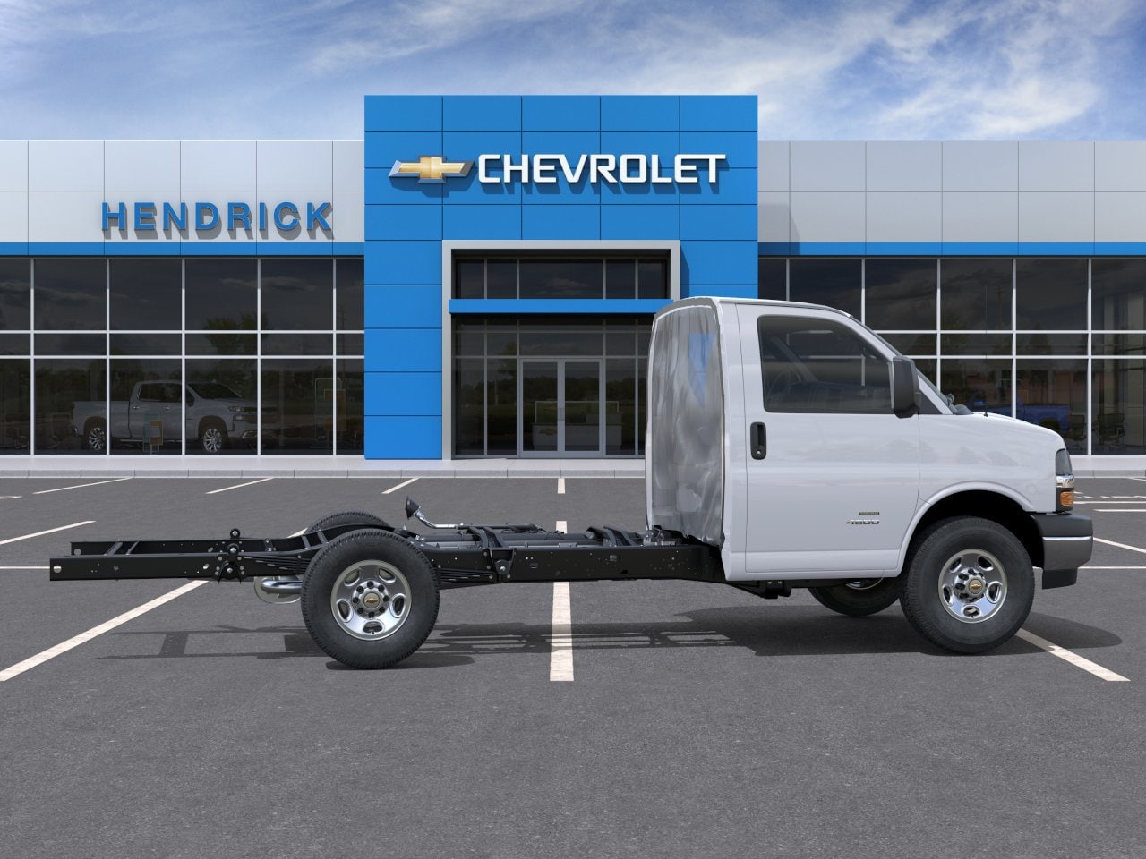 Chevrolet Express Commercial Cutaway