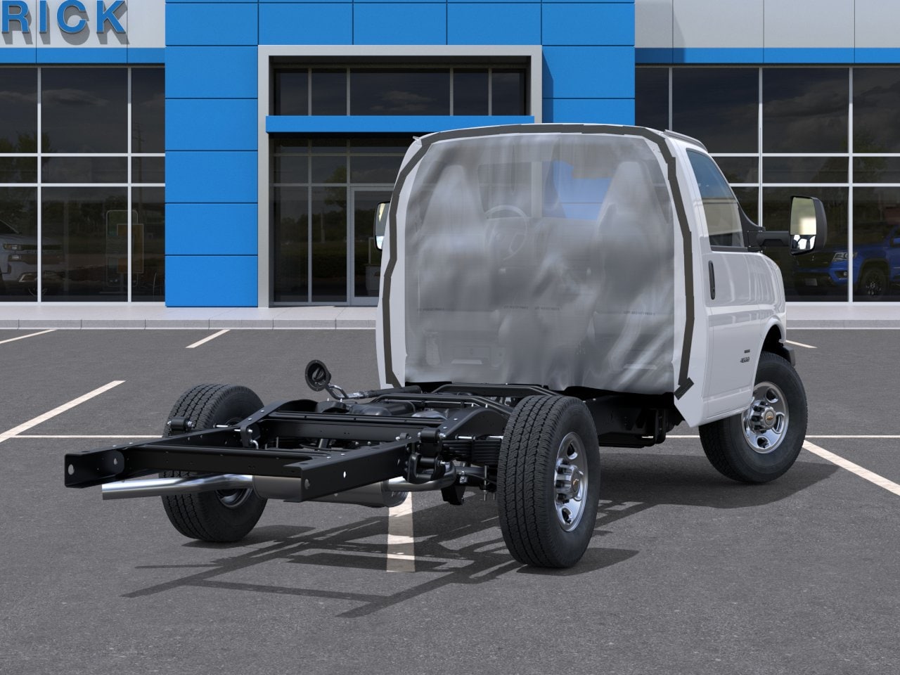 Chevrolet Express Commercial Cutaway