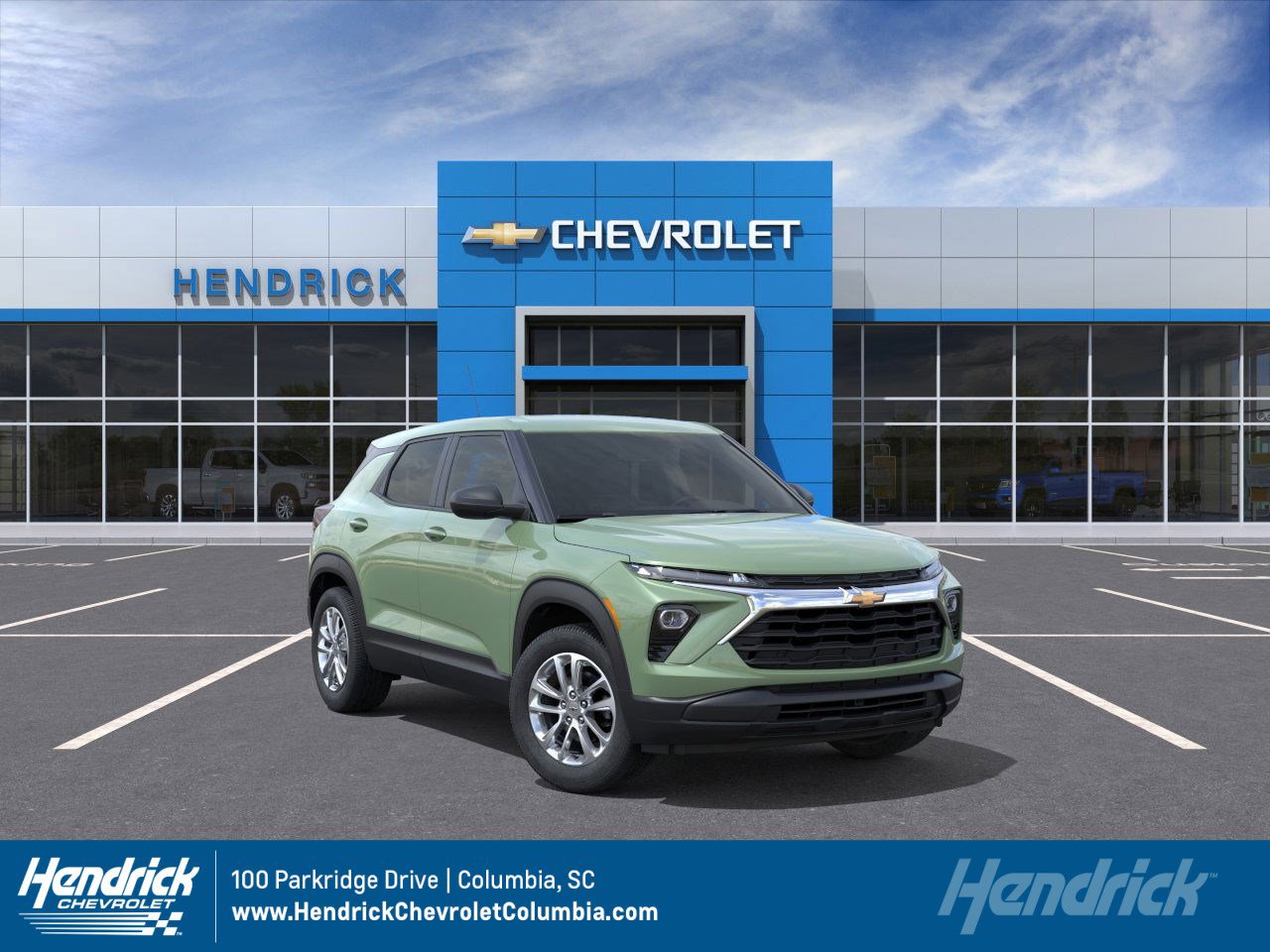 2026 Chevrolet Trailblazer LS's photo