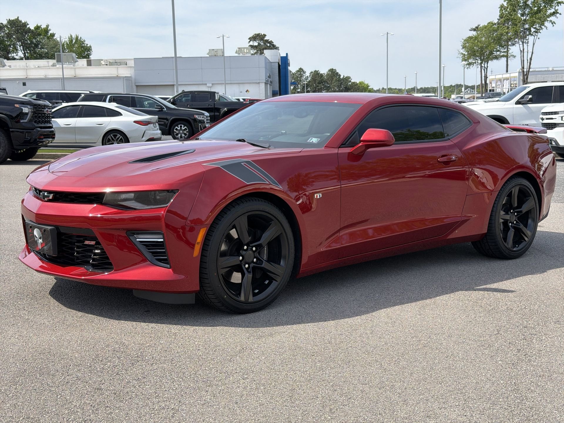 2017 Chevrolet Camaro 1SS photo 2