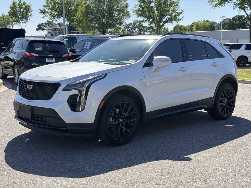 Used 2023 CADILLAC XT4 FWD Sport SUV