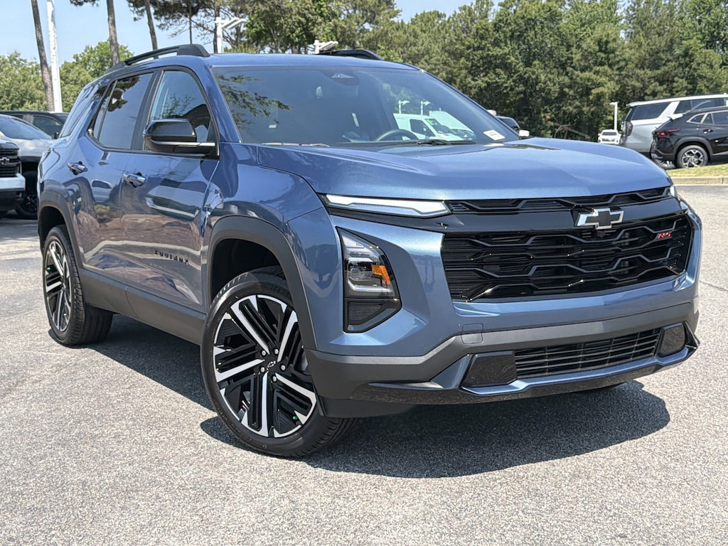 Used 2026 Chevrolet Equinox AWD RS SUV