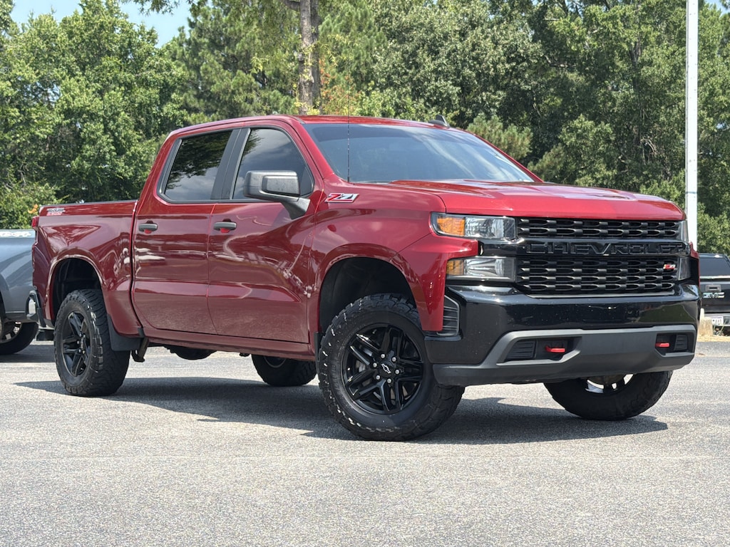 Used 2021 Chevrolet Silverado 1500 Custom Trail Boss Pickup