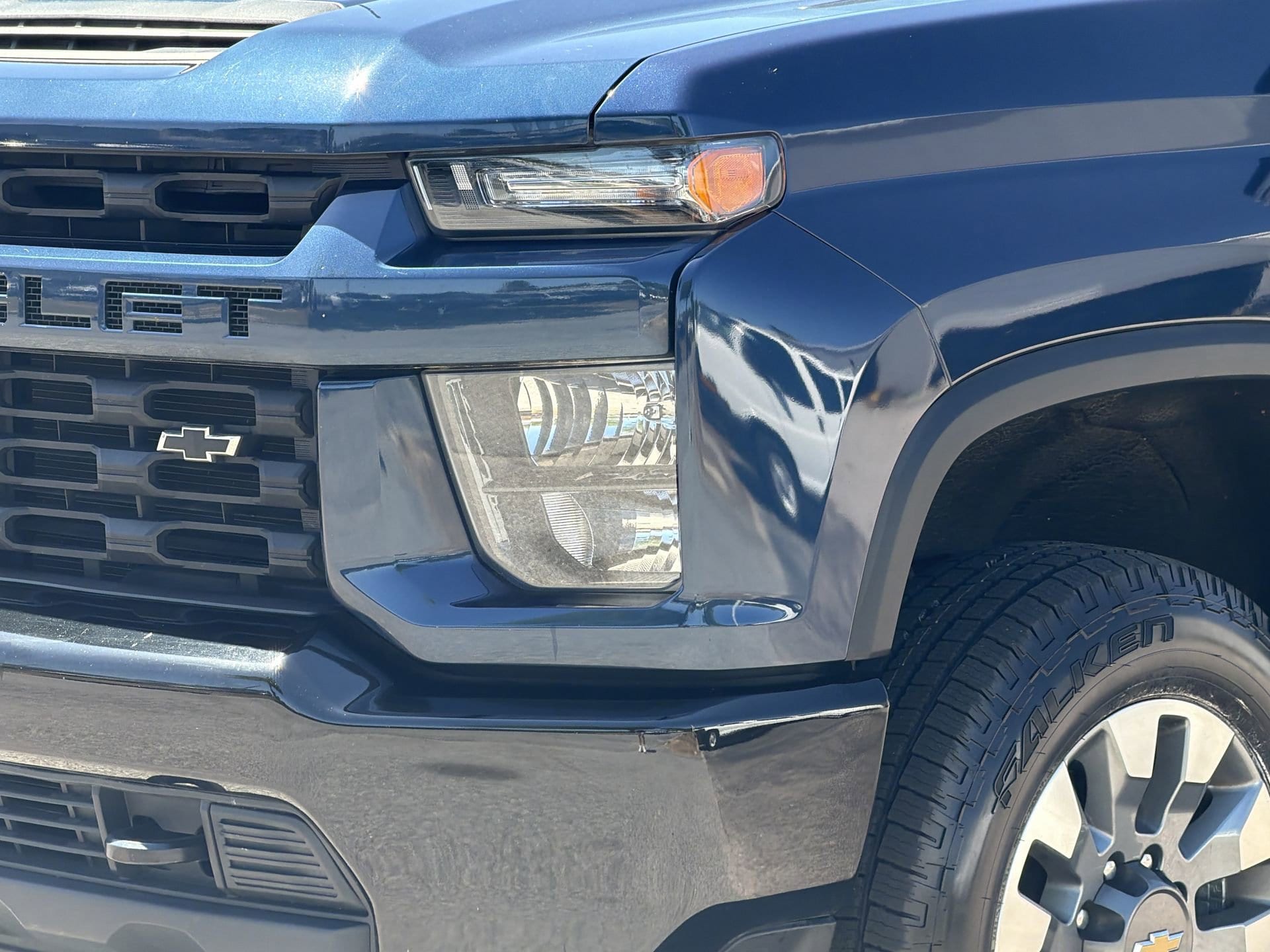 2022 Chevrolet Silverado 2500HD Custom photo 4