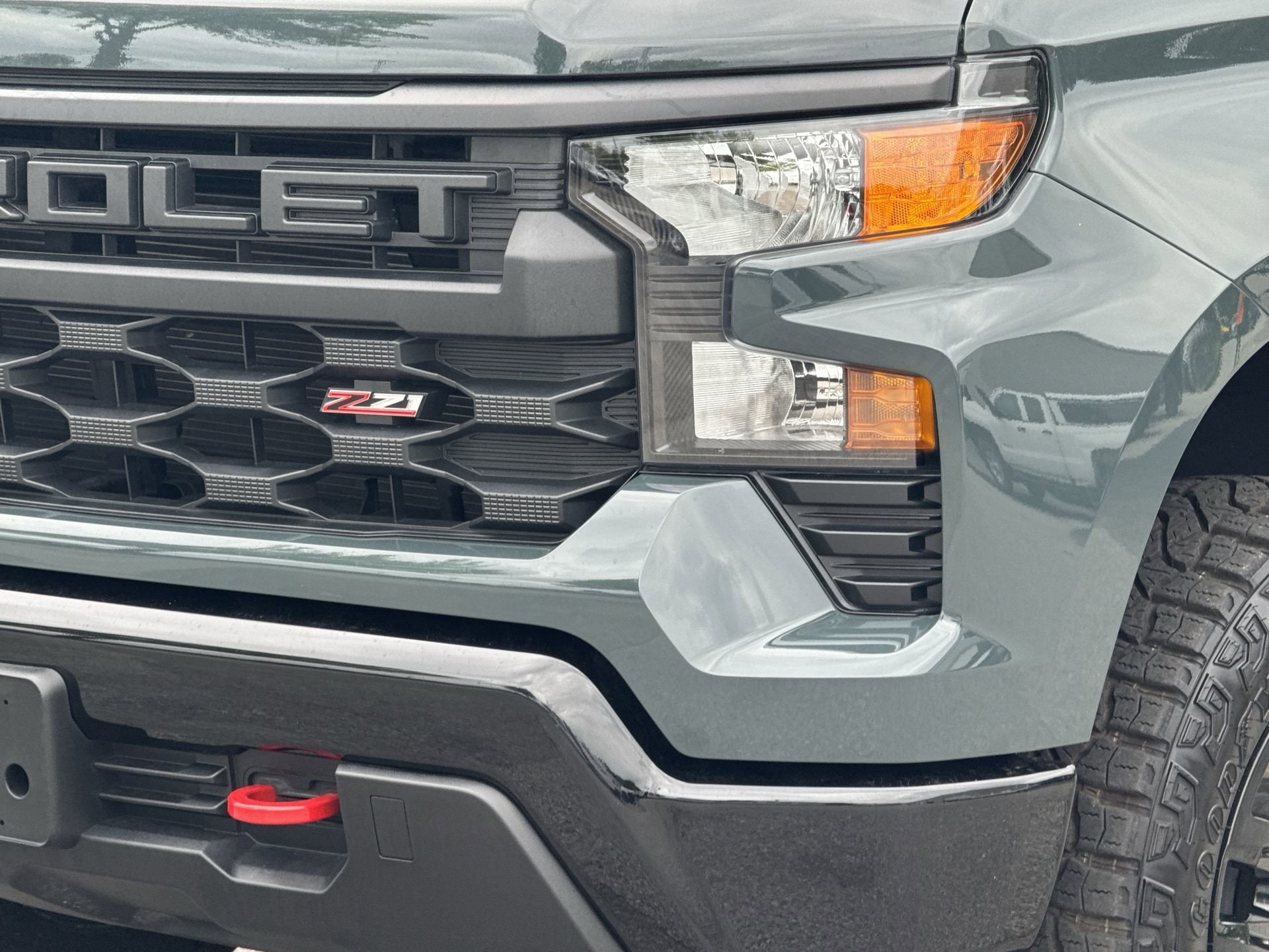 2025 Chevrolet Silverado 1500 Custom Trail Boss photo 4