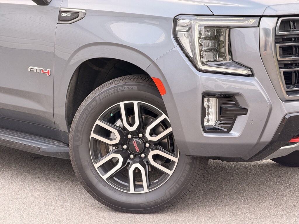 Used 2022 GMC Yukon AT4 SUV