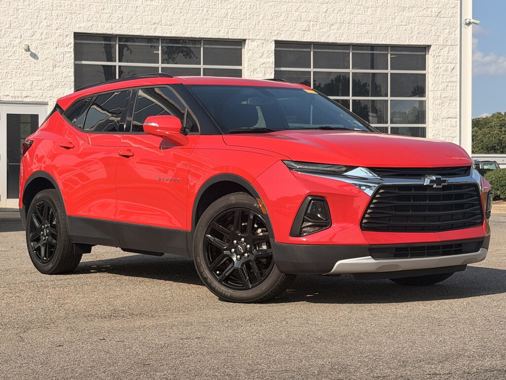 Used 2020 Chevrolet Blazer LT SUV