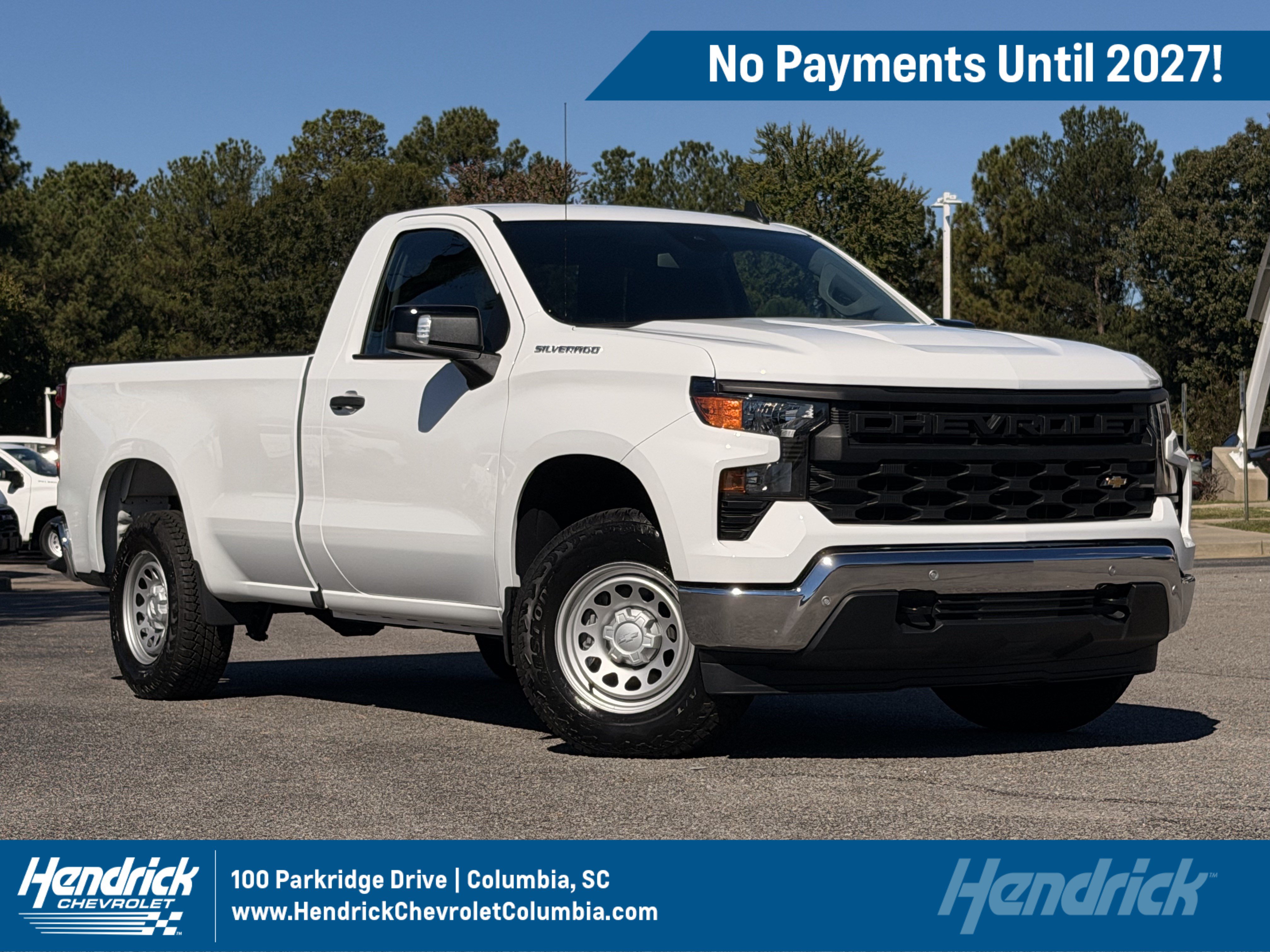 2025 Chevrolet Silverado 1500