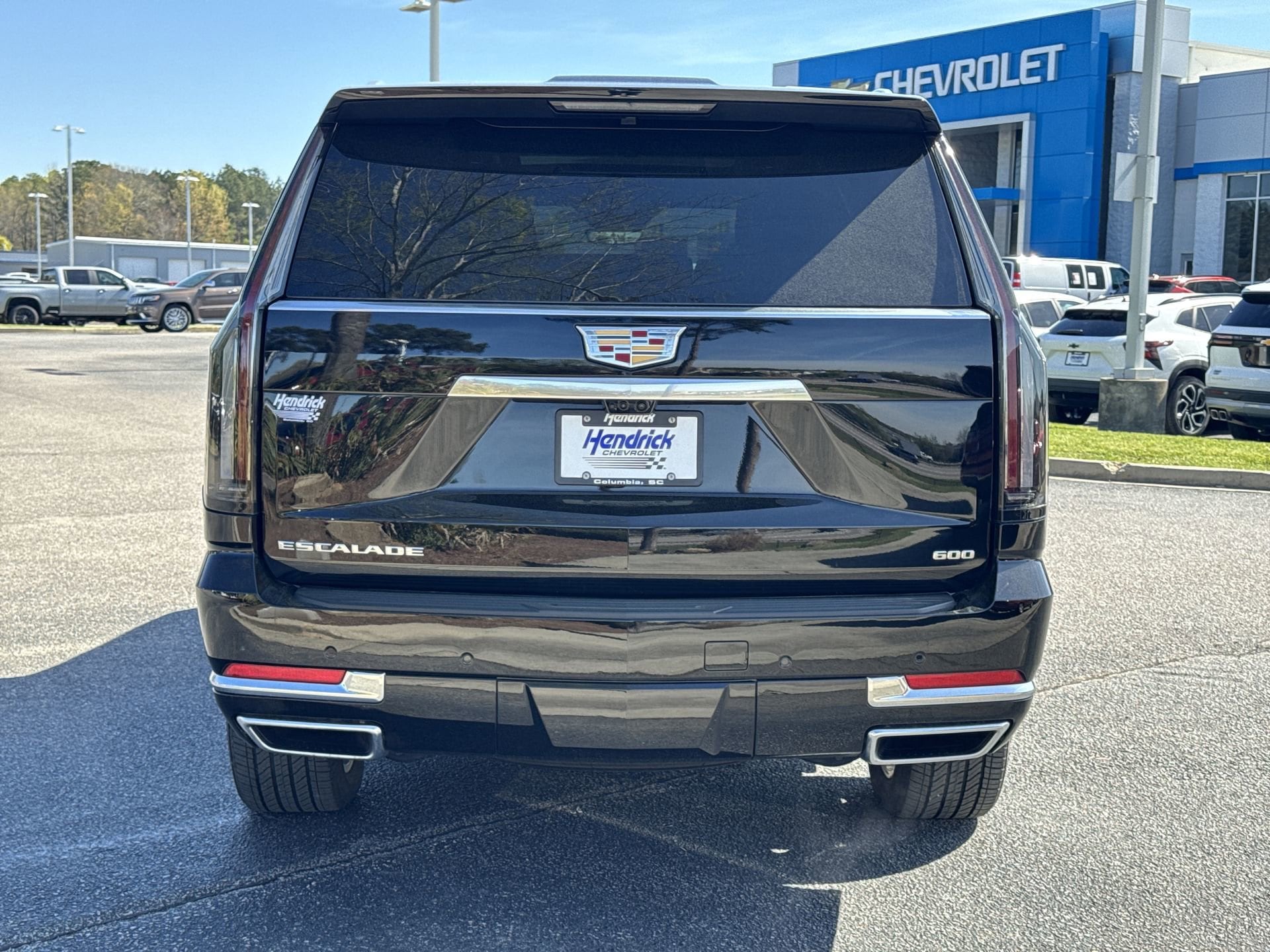 2025 CADILLAC Escalade 4WD Premium Luxury photo 3