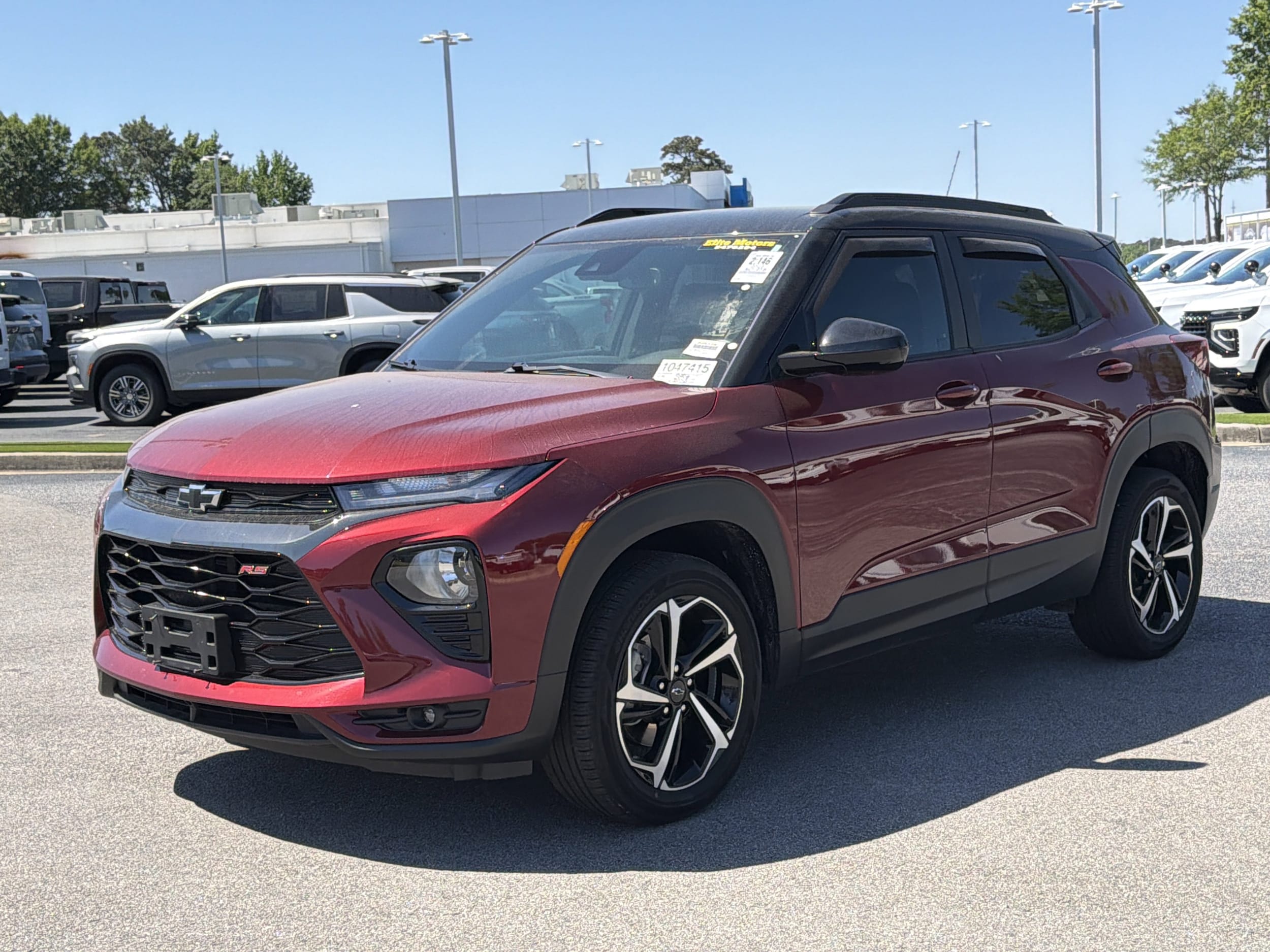2023 Chevrolet Trailblazer RS photo 5