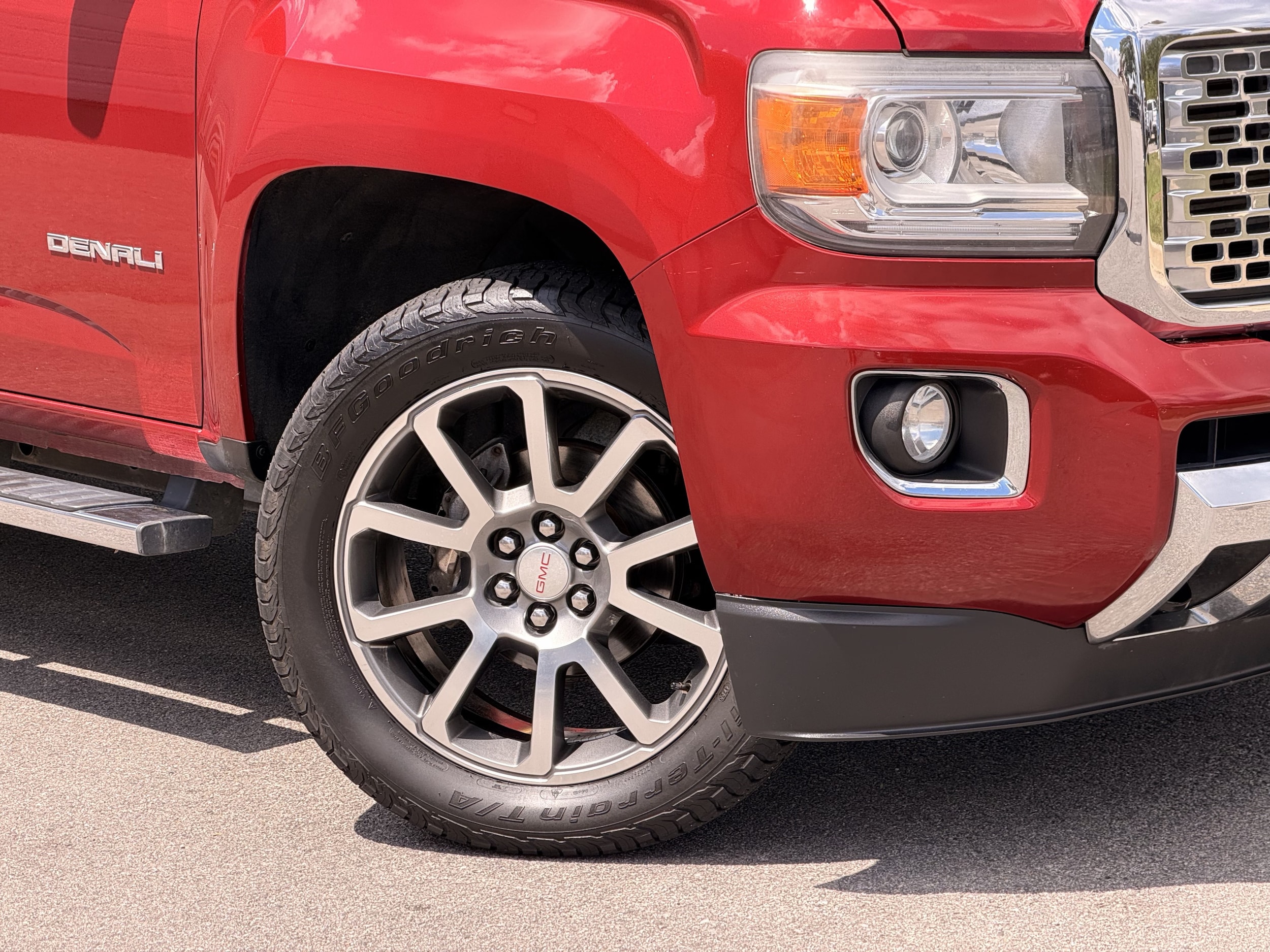 2018 GMC Canyon 4WD Denali