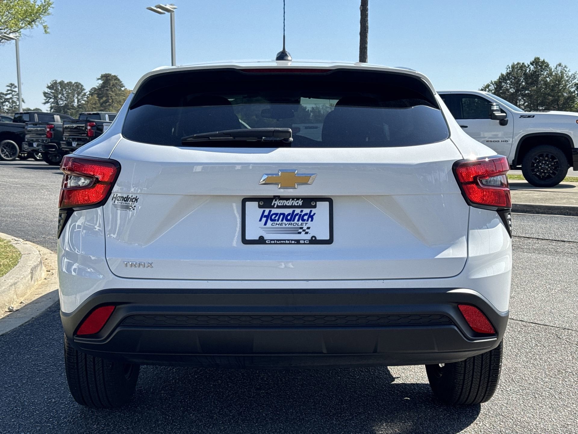 2024 Chevrolet Trax LS photo 3