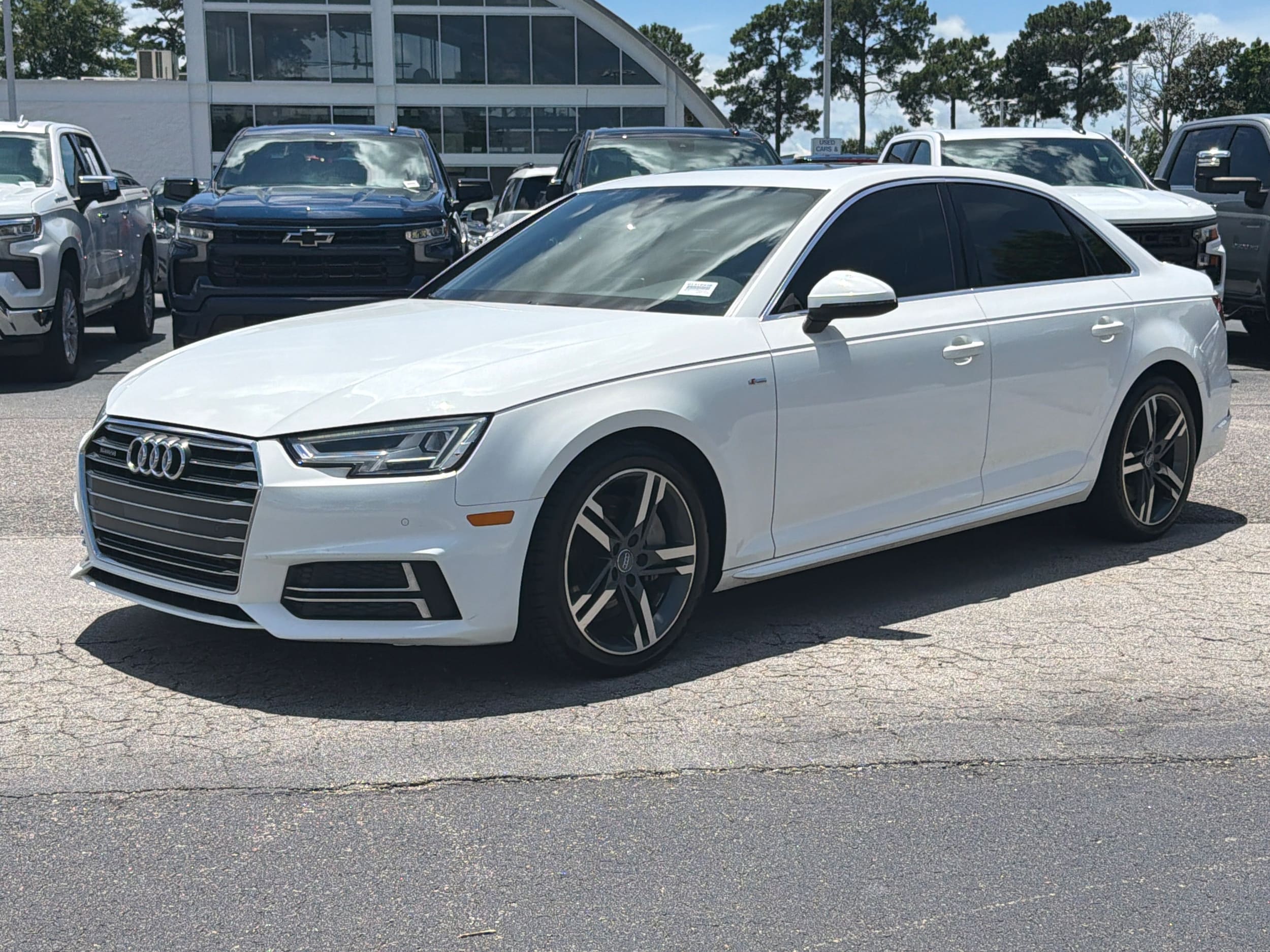 Audi A4 Premium Plus