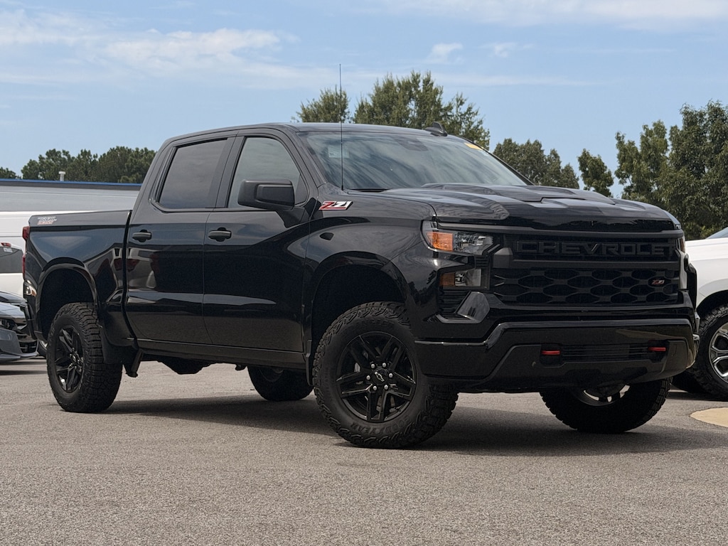 Used 2026 Chevrolet Silverado 1500 Custom Trail Boss Pickup