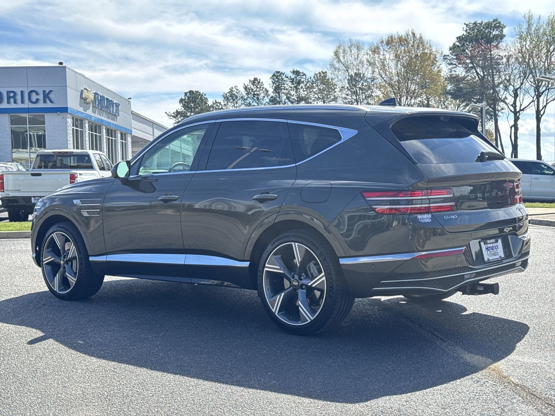 2025 Genesis GV80 3.5T Prestige photo 6