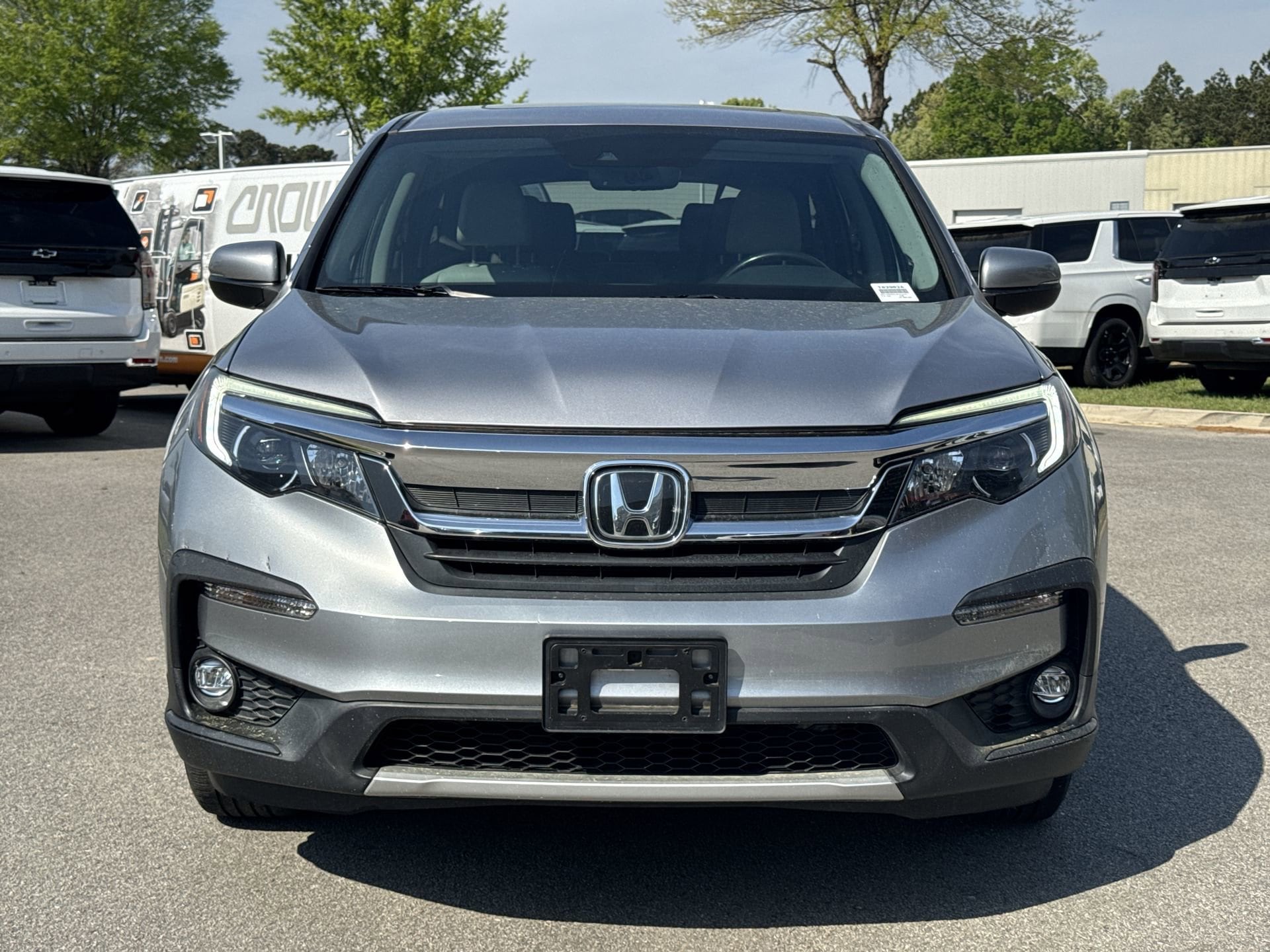 2020 Honda Pilot EX-L photo 2
