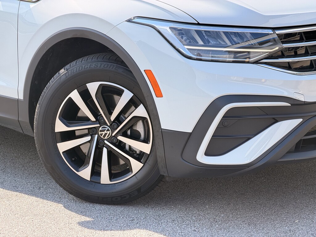 Used 2024 Volkswagen Tiguan S SUV