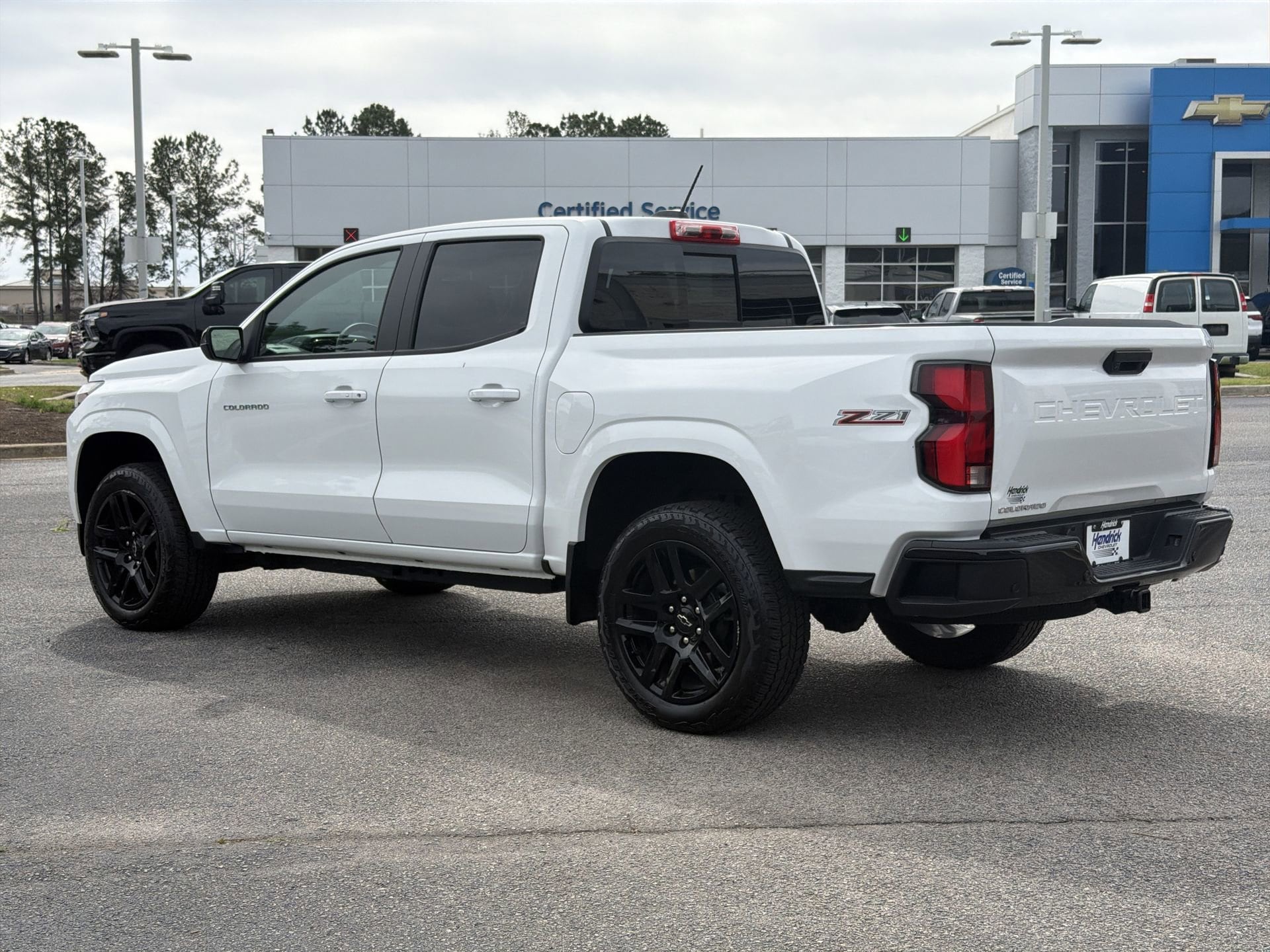 2025 Chevrolet Colorado 4WD Z71 photo 6