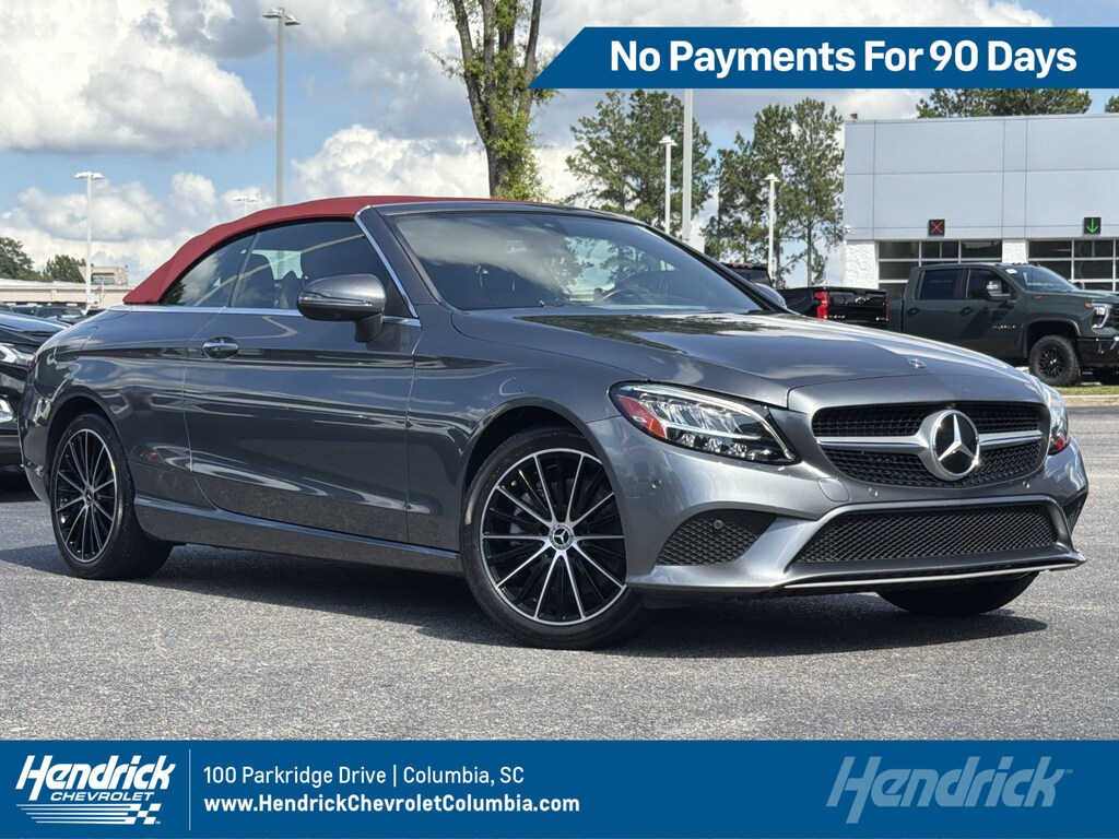 Used 2021 Mercedes-Benz C-Class C 300 Convertible