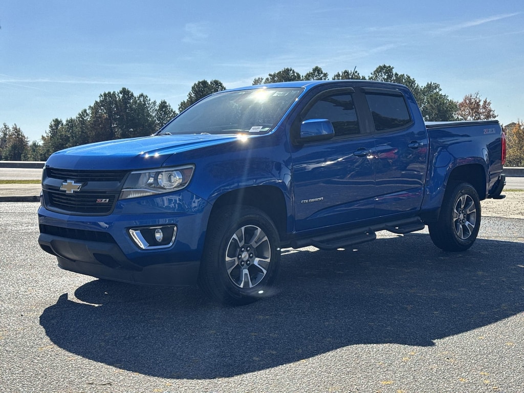 Certified 2018 Chevrolet Colorado 2WD Z71 Pickup