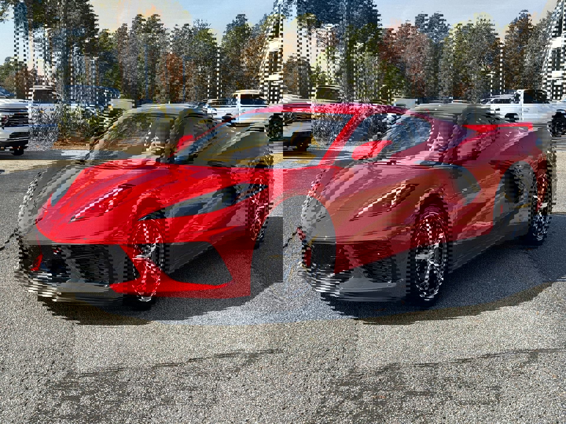 2020 Chevrolet Corvette 3LT photo 3
