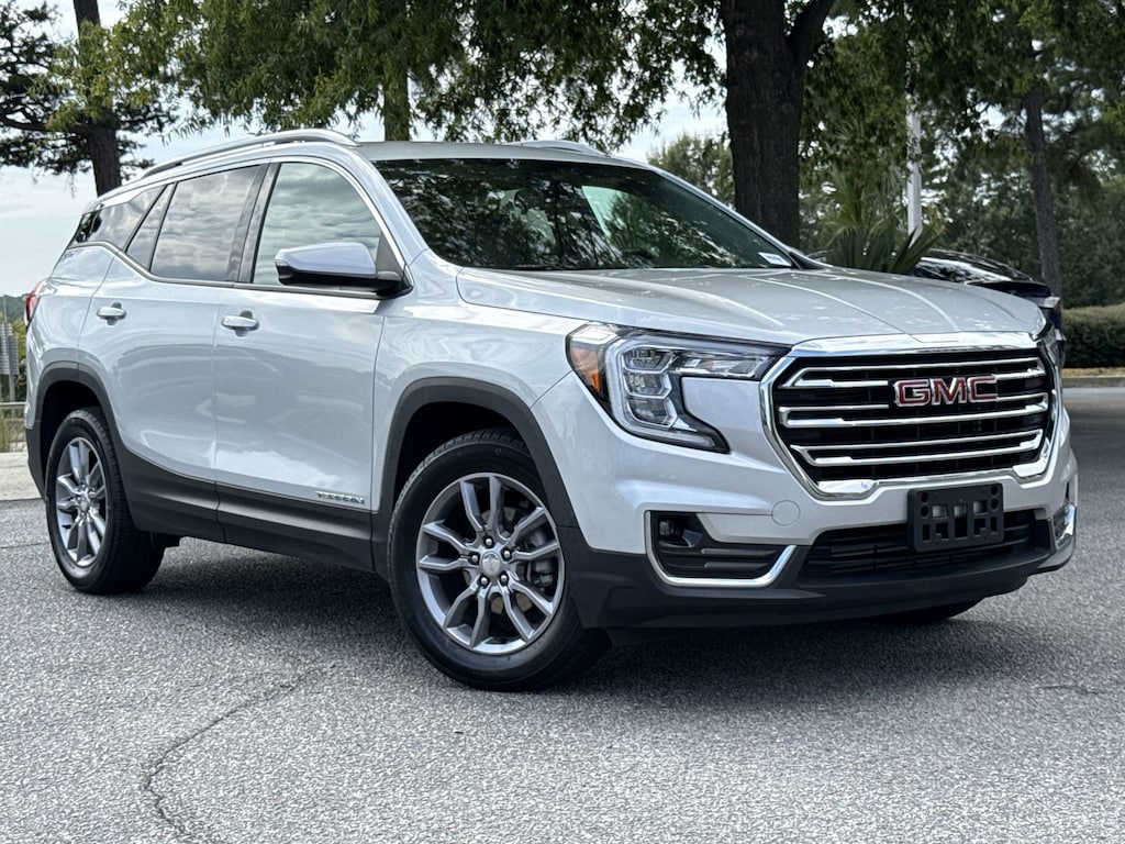 Certified 2022 GMC Terrain SLT SUV