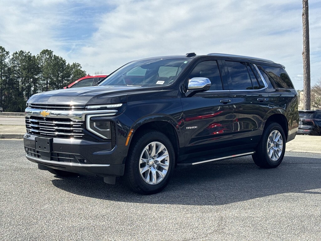 Used 2025 Chevrolet Tahoe Premier SUV