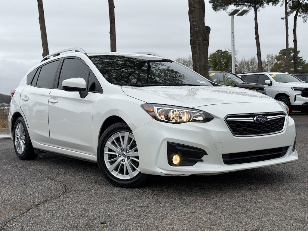 Used 2018 Subaru Impreza Premium Hatchback